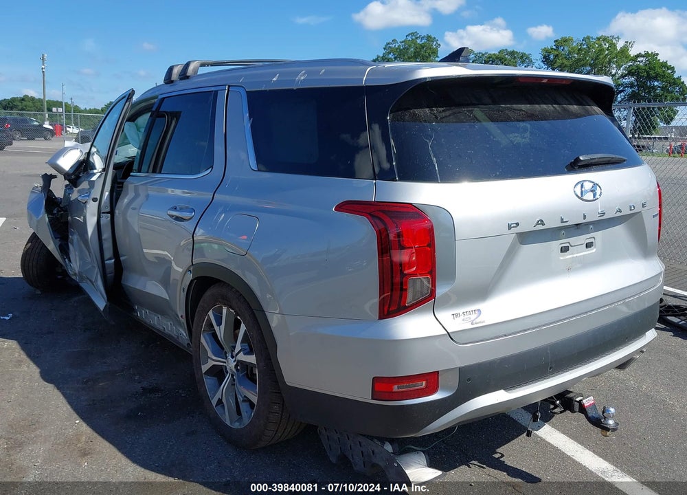 2022 HYUNDAI PALISADE SEL VIN: KM8R4DHE6NU441985