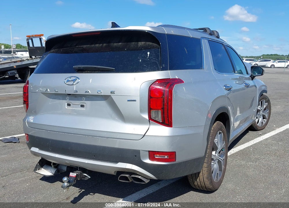 2022 HYUNDAI PALISADE SEL VIN: KM8R4DHE6NU441985