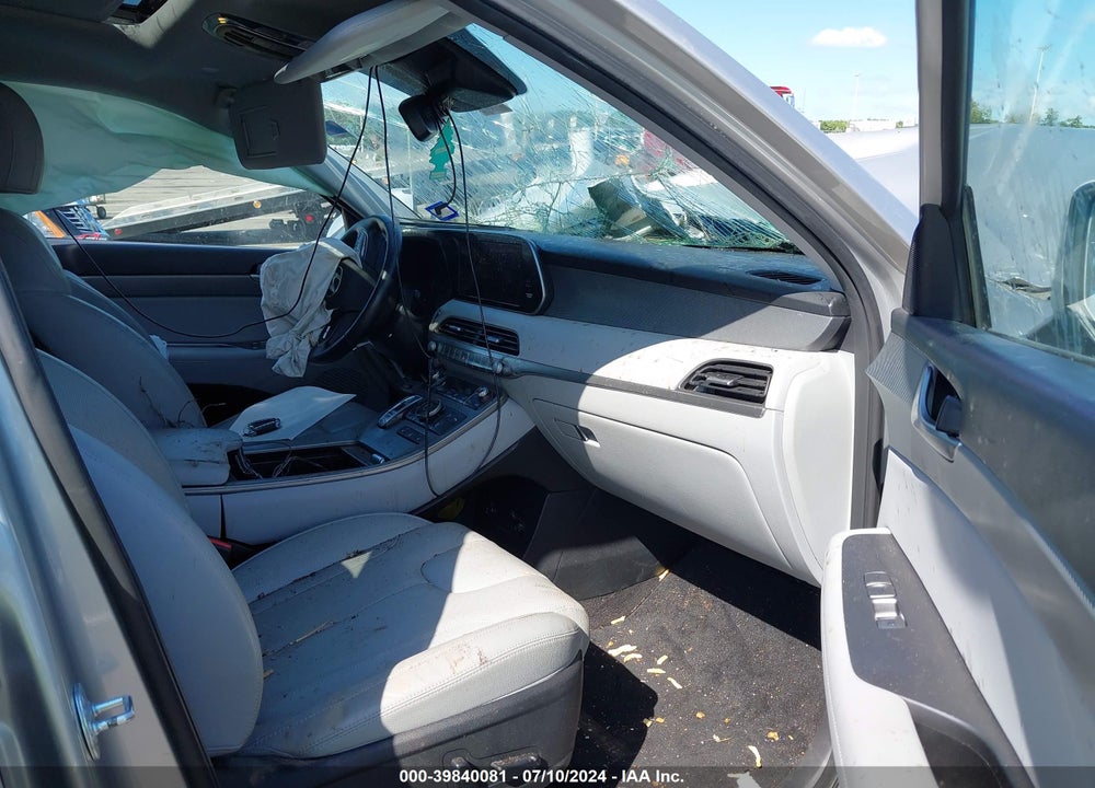 2022 HYUNDAI PALISADE SEL VIN: KM8R4DHE6NU441985