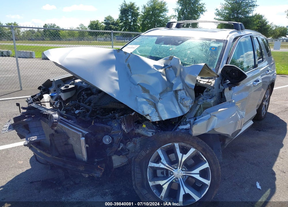 2022 HYUNDAI PALISADE SEL VIN: KM8R4DHE6NU441985