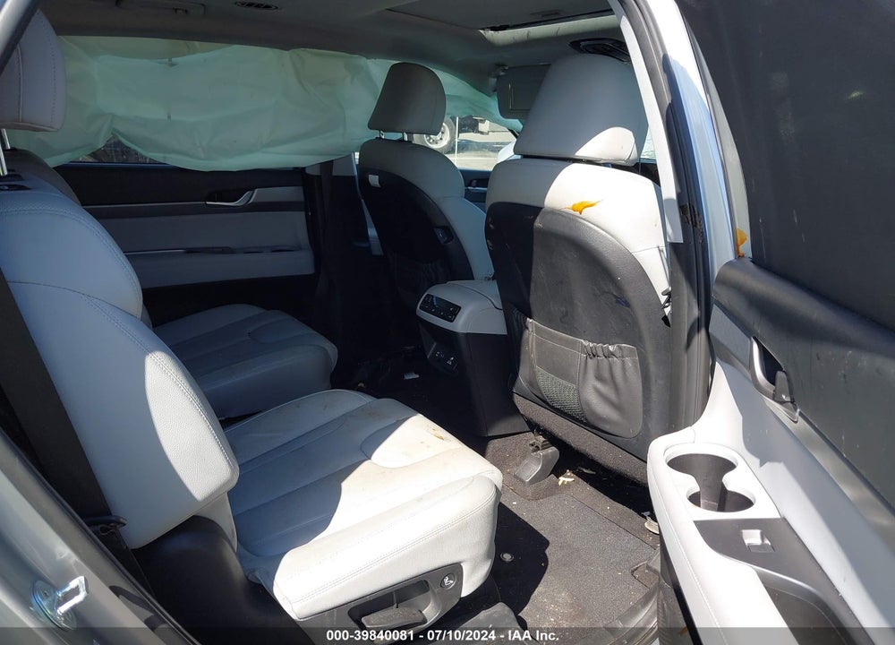 2022 HYUNDAI PALISADE SEL VIN: KM8R4DHE6NU441985