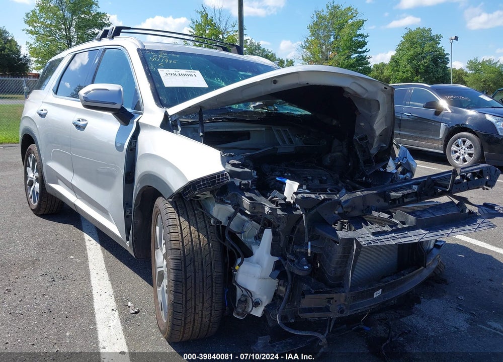 2022 HYUNDAI PALISADE SEL VIN: KM8R4DHE6NU441985