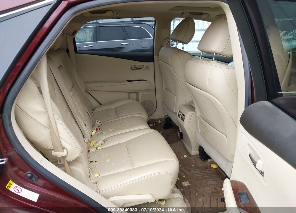 2015 LEXUS RX 350 VIN: 2T2BK1BA1FC338306