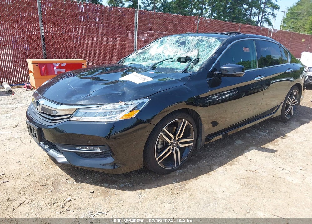 2017 HONDA ACCORD TOURING V6 VIN: 1HGCR3F98HA019770