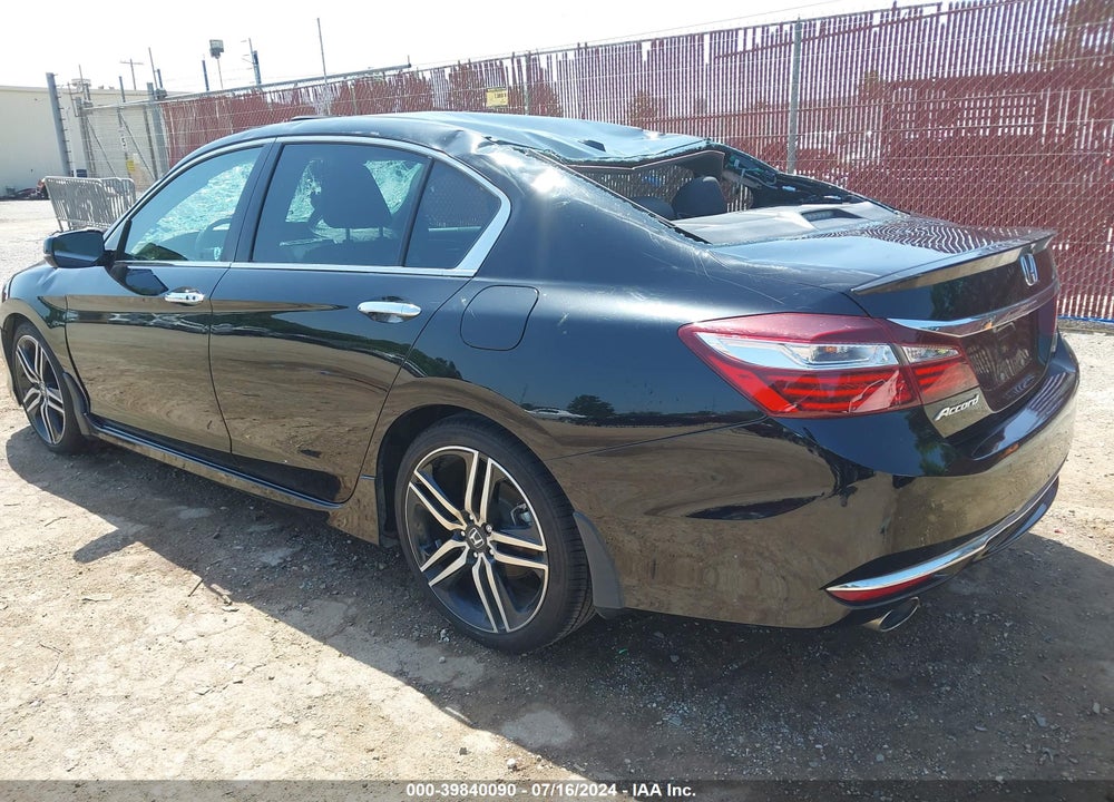 2017 HONDA ACCORD TOURING V6 VIN: 1HGCR3F98HA019770