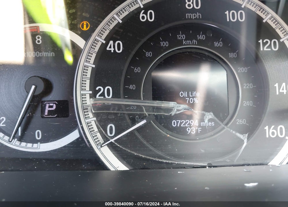 2017 HONDA ACCORD TOURING V6 VIN: 1HGCR3F98HA019770