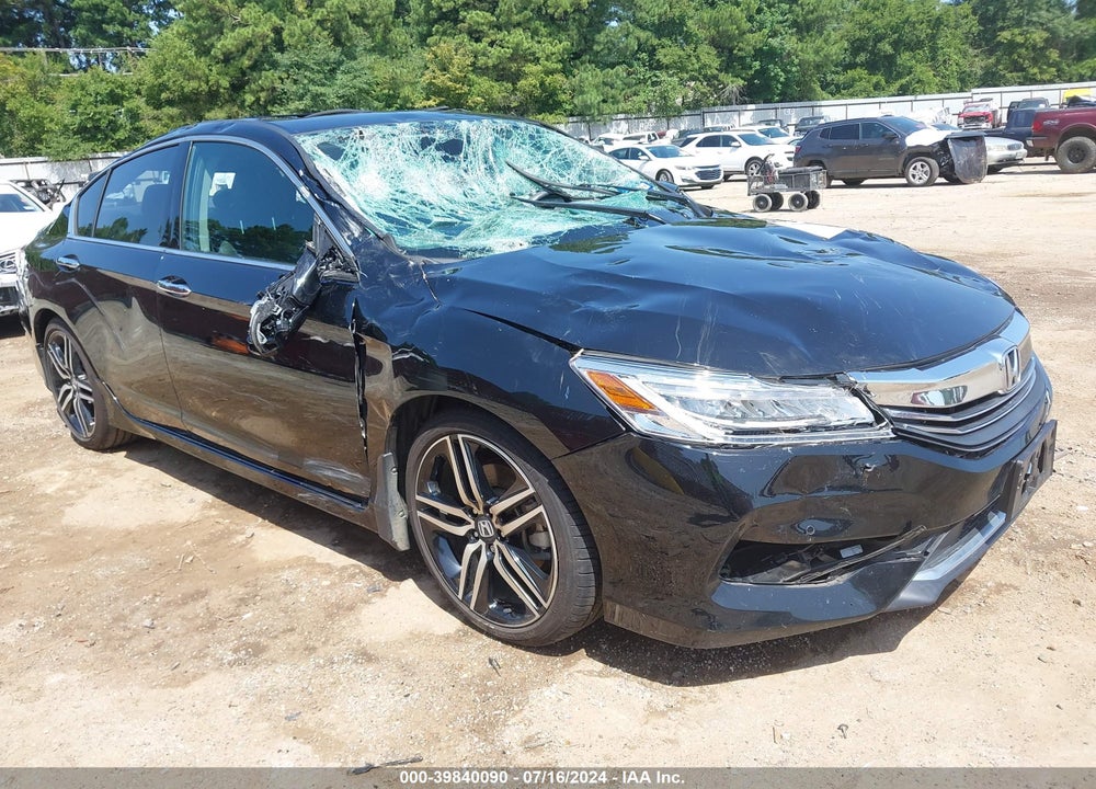 2017 HONDA ACCORD TOURING V6 VIN: 1HGCR3F98HA019770