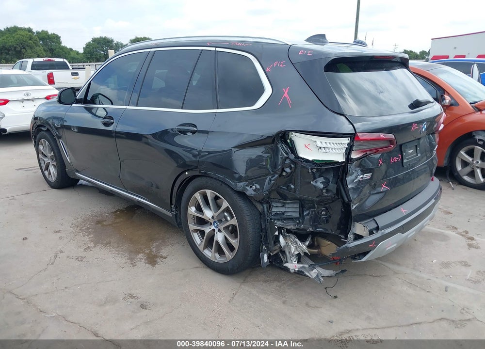 2023 BMW X5 PHEV XDRIVE45E VIN: 5UXTA6C03P9R07368