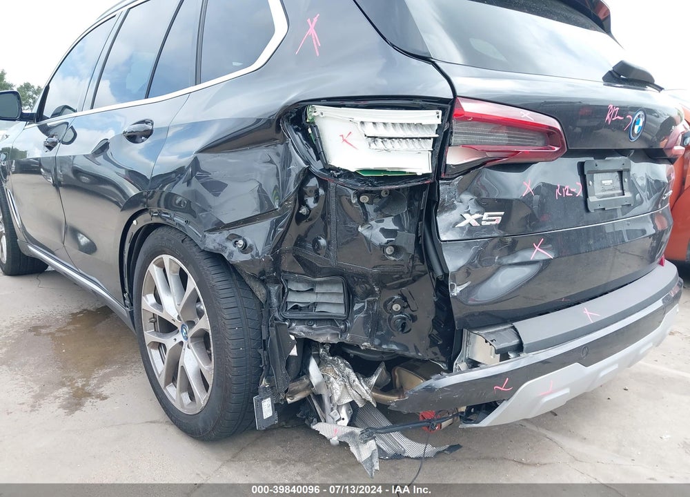 2023 BMW X5 PHEV XDRIVE45E VIN: 5UXTA6C03P9R07368