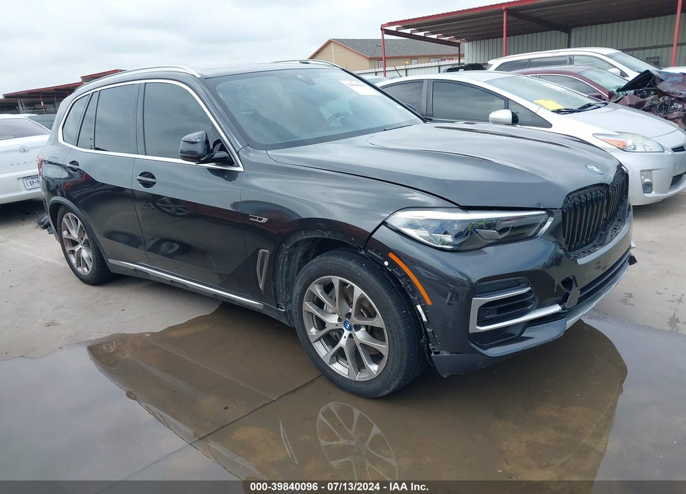 2023 BMW X5 PHEV XDRIVE45E VIN: 5UXTA6C03P9R07368