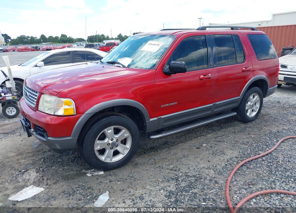 2004 FORD EXPLORER NBX/XLT VIN: 1FMZU73K94UA26205