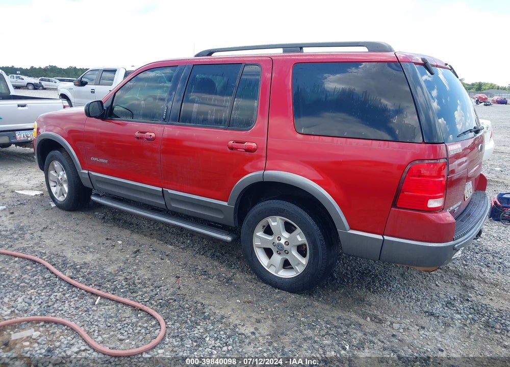 2004 FORD EXPLORER NBX/XLT VIN: 1FMZU73K94UA26205