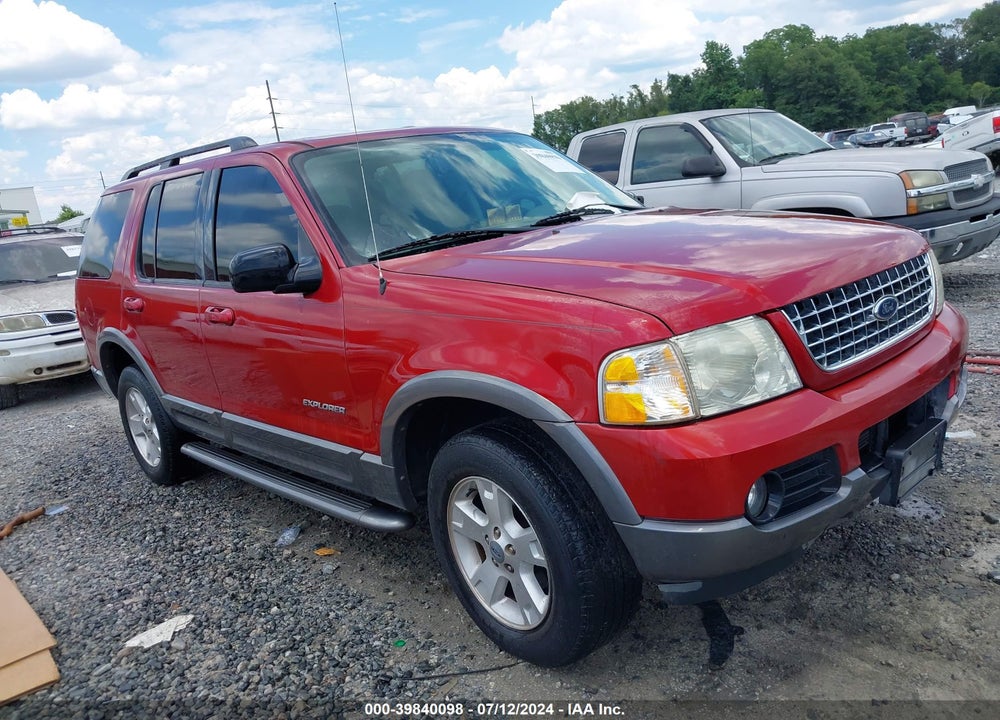 2004 FORD EXPLORER NBX/XLT VIN: 1FMZU73K94UA26205