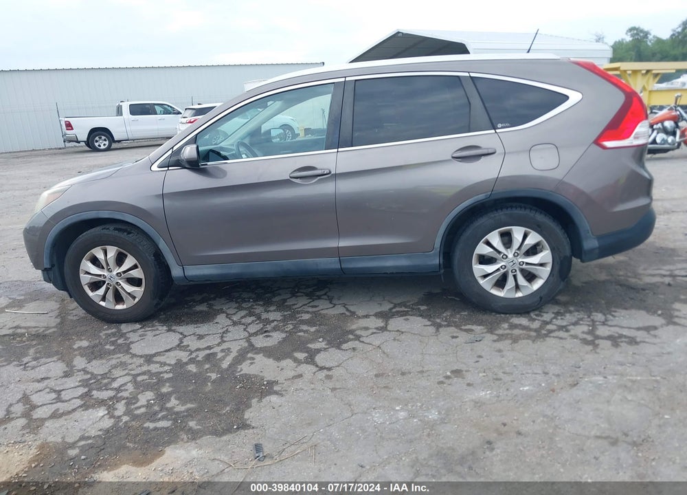 2012 HONDA CR-V EX-L VIN: 5J6RM3H78CL011565