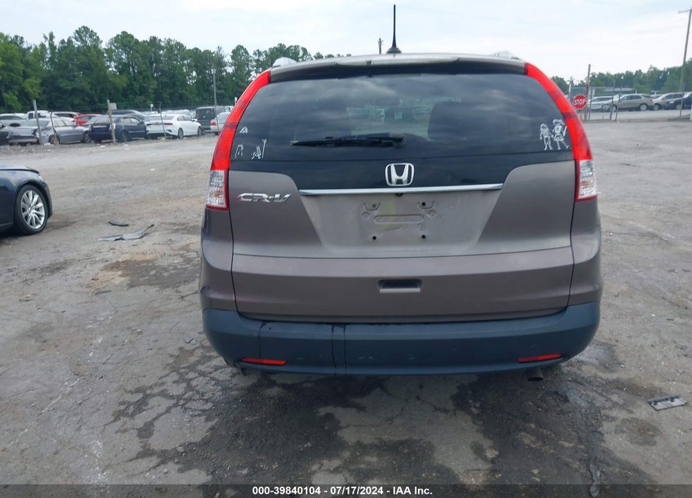 2012 HONDA CR-V EX-L VIN: 5J6RM3H78CL011565