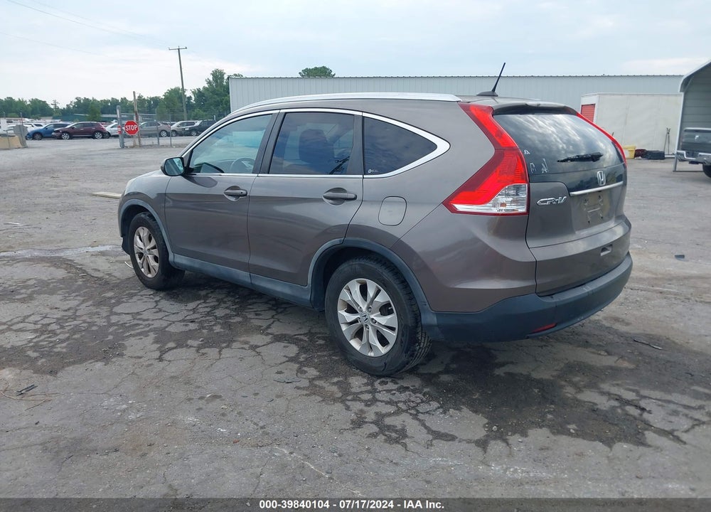 2012 HONDA CR-V EX-L VIN: 5J6RM3H78CL011565