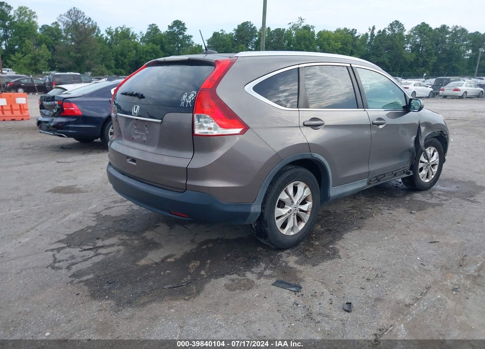 2012 HONDA CR-V EX-L VIN: 5J6RM3H78CL011565