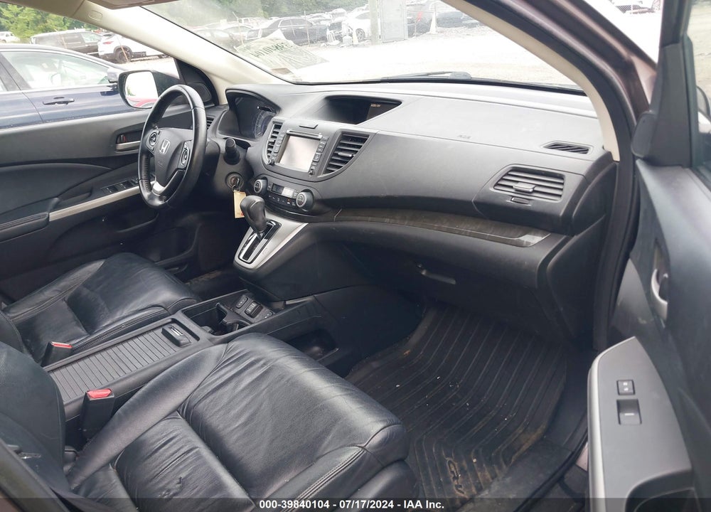2012 HONDA CR-V EX-L VIN: 5J6RM3H78CL011565