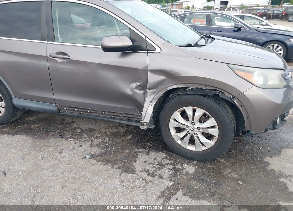 2012 HONDA CR-V EX-L VIN: 5J6RM3H78CL011565