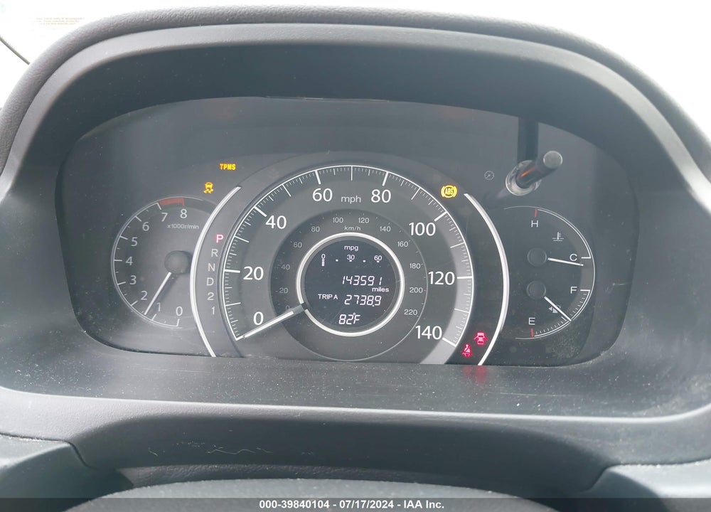 2012 HONDA CR-V EX-L VIN: 5J6RM3H78CL011565