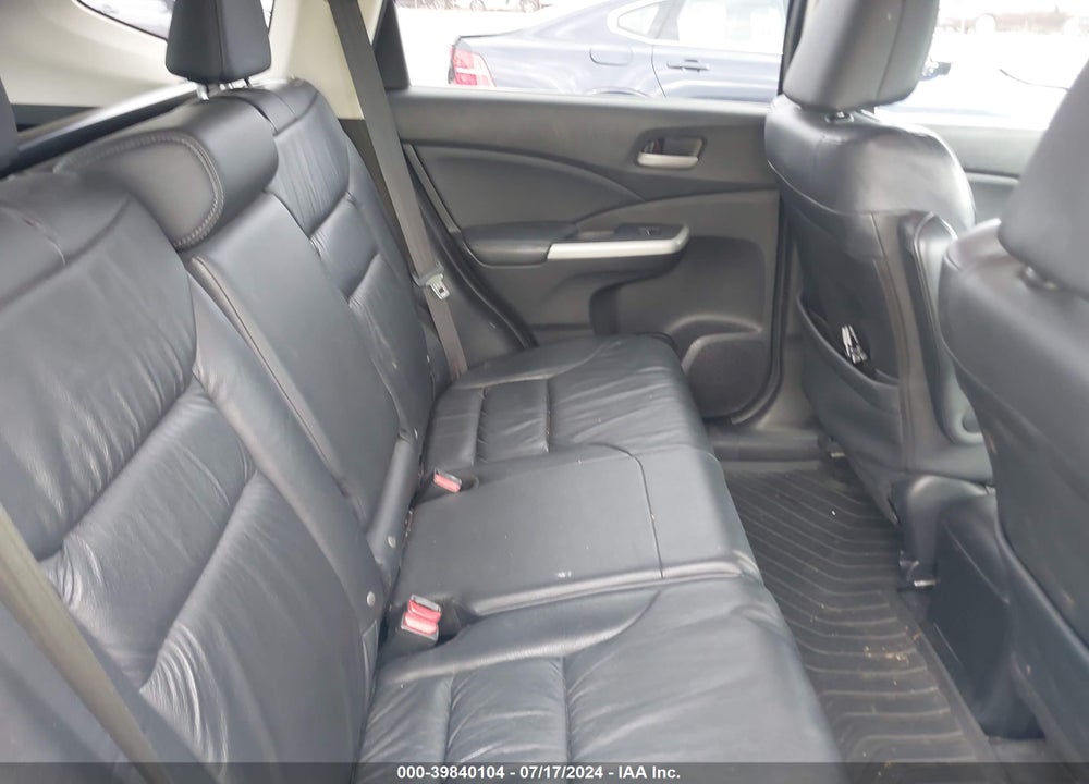 2012 HONDA CR-V EX-L VIN: 5J6RM3H78CL011565