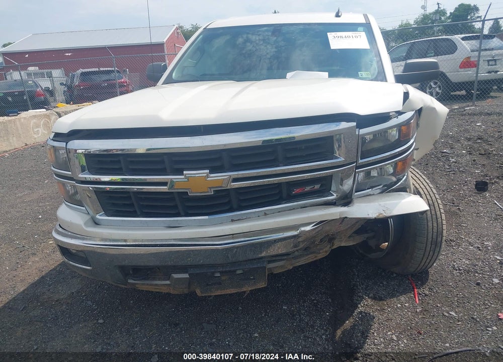 2014 CHEVROLET SILVERADO 1500 2LT VIN: 3GCUKREC2EG560513