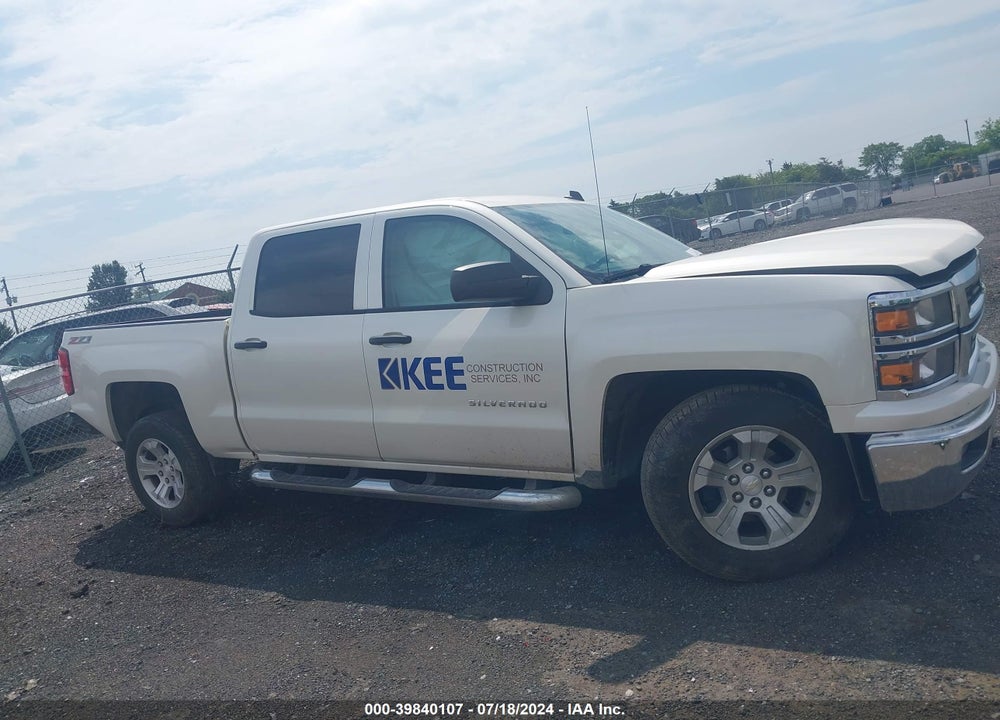 2014 CHEVROLET SILVERADO 1500 2LT VIN: 3GCUKREC2EG560513
