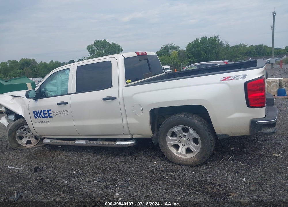 2014 CHEVROLET SILVERADO 1500 2LT VIN: 3GCUKREC2EG560513