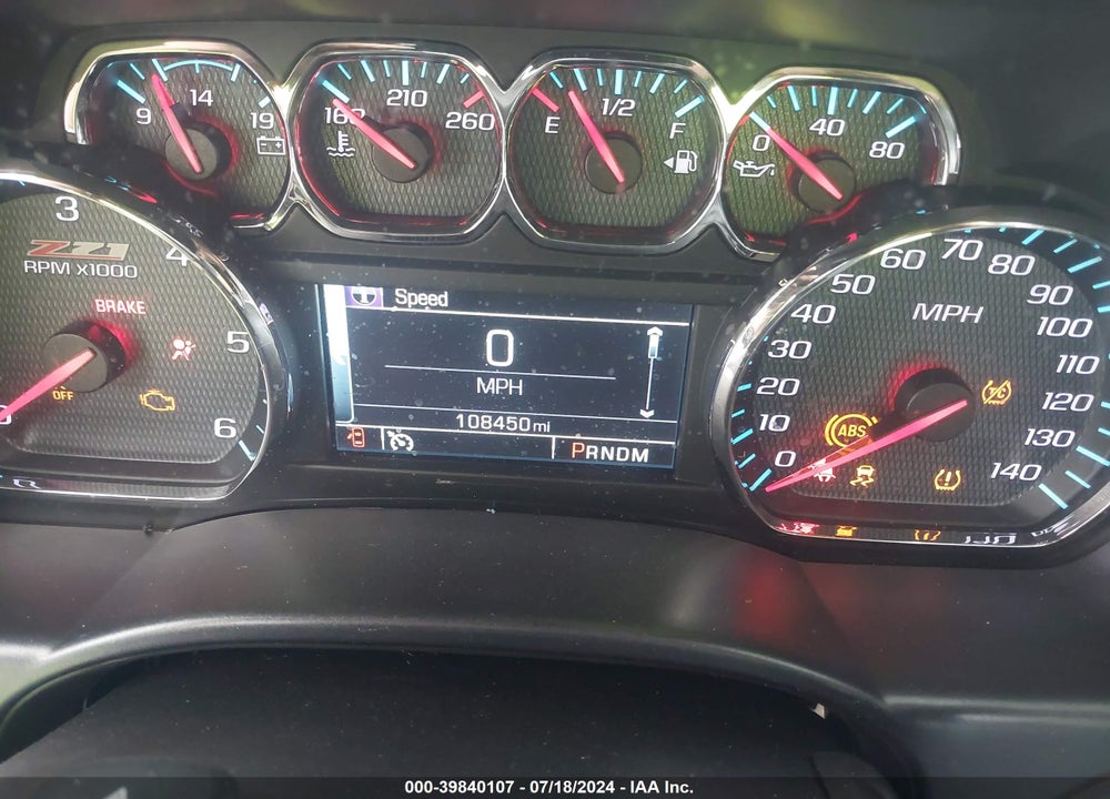2014 CHEVROLET SILVERADO 1500 2LT VIN: 3GCUKREC2EG560513