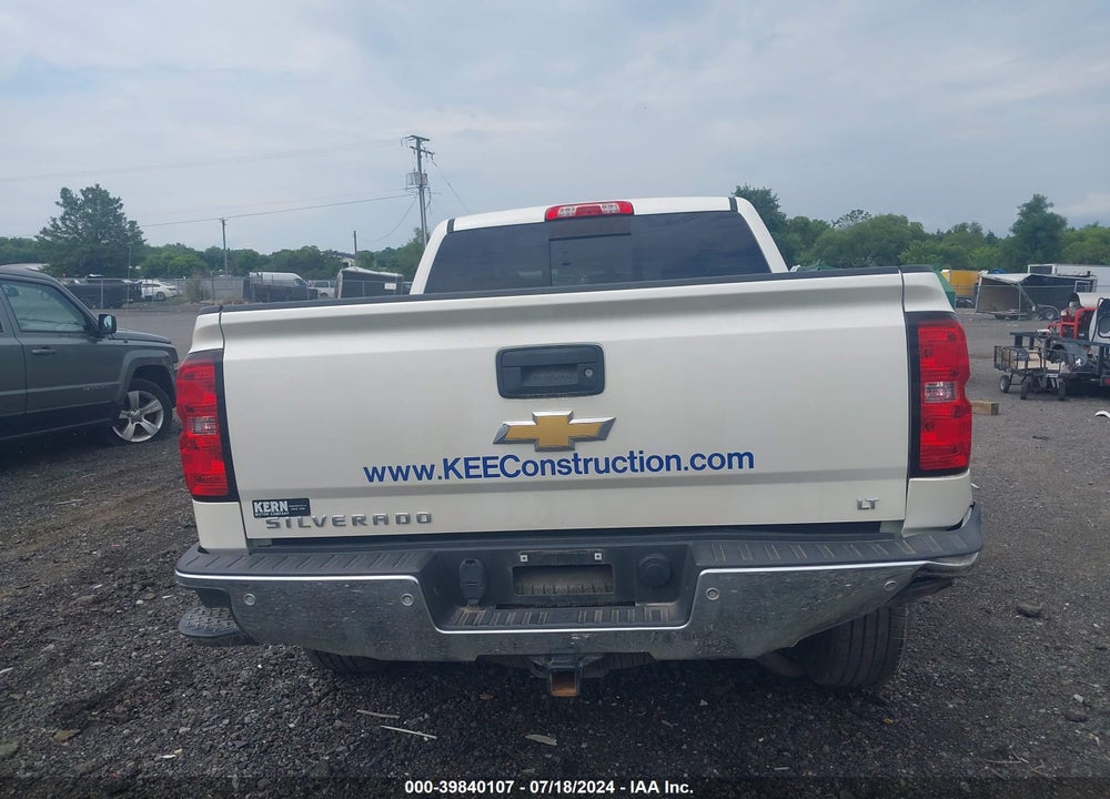 2014 CHEVROLET SILVERADO 1500 2LT VIN: 3GCUKREC2EG560513
