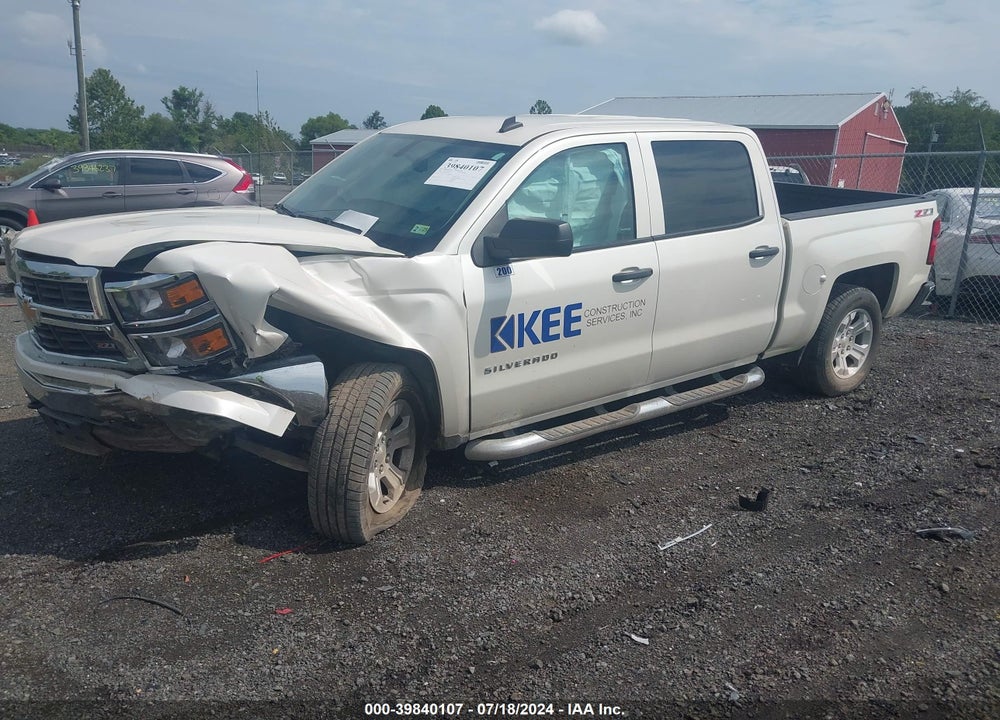 2014 CHEVROLET SILVERADO 1500 2LT VIN: 3GCUKREC2EG560513