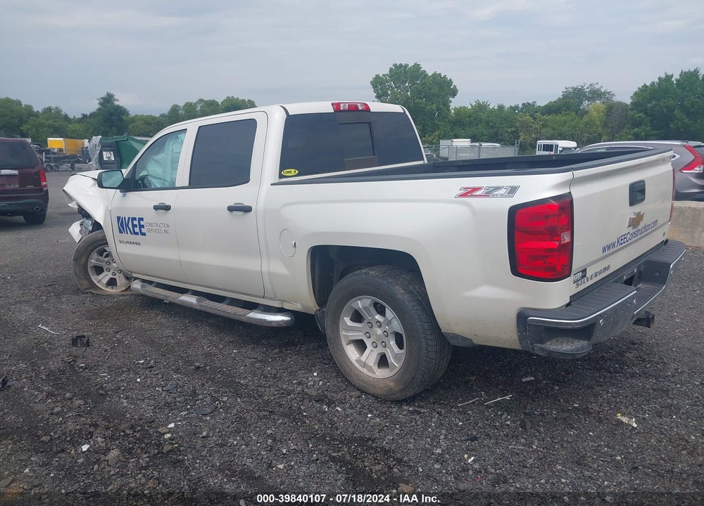 2014 CHEVROLET SILVERADO 1500 2LT VIN: 3GCUKREC2EG560513