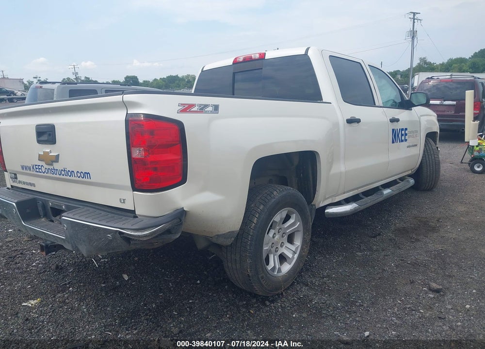 2014 CHEVROLET SILVERADO 1500 2LT VIN: 3GCUKREC2EG560513