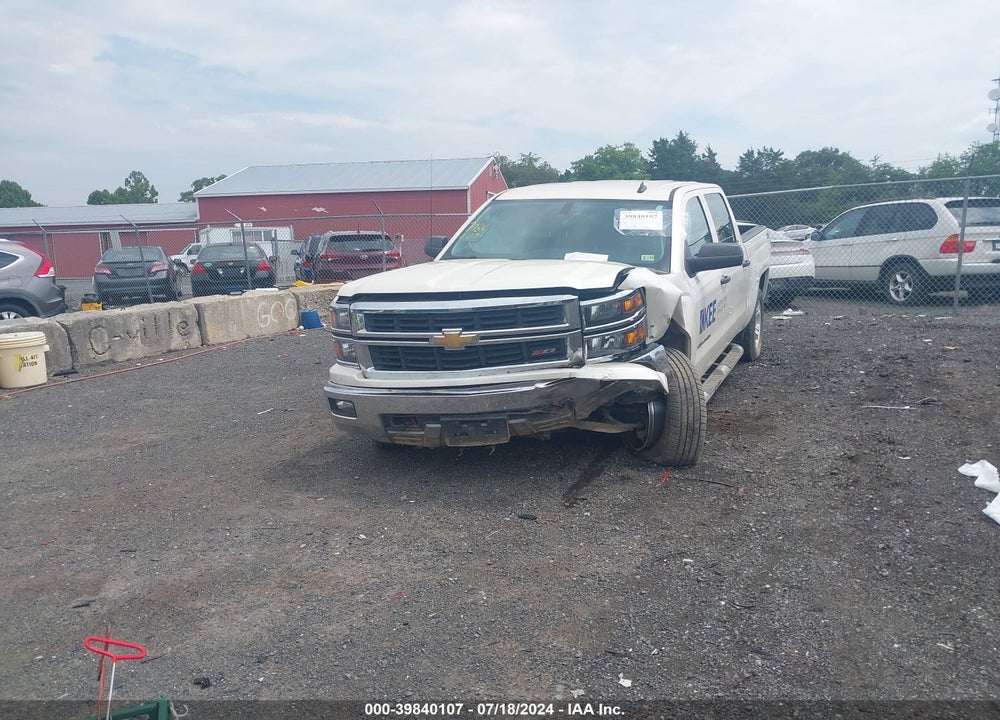 2014 CHEVROLET SILVERADO 1500 2LT VIN: 3GCUKREC2EG560513