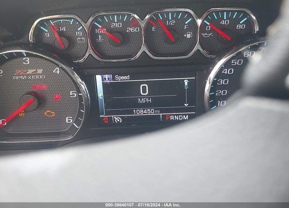 2014 CHEVROLET SILVERADO 1500 2LT VIN: 3GCUKREC2EG560513