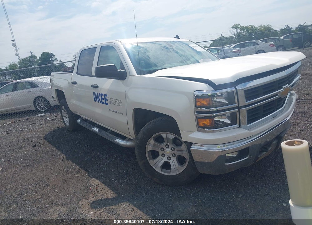 2014 CHEVROLET SILVERADO 1500 2LT VIN: 3GCUKREC2EG560513