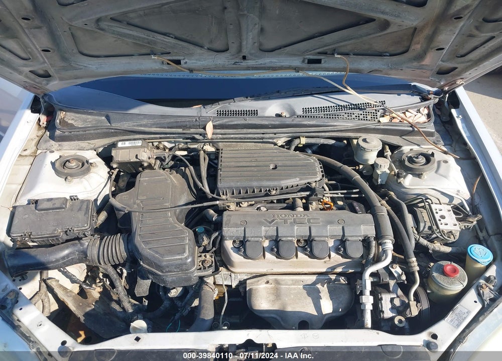 2001 HONDA CIVIC EX VIN: 1HGEM21901L073874