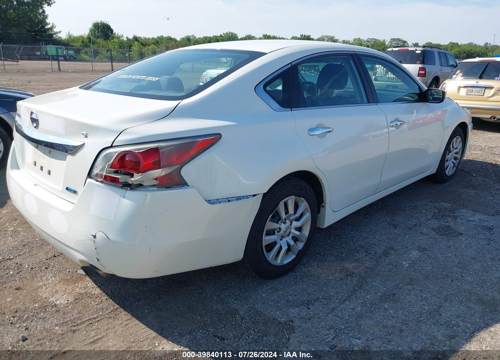 2014 NISSAN ALTIMA 2.5/2.5 S/2.5 SL/2.5 SV VIN: 1N4AL3AP3EN344544