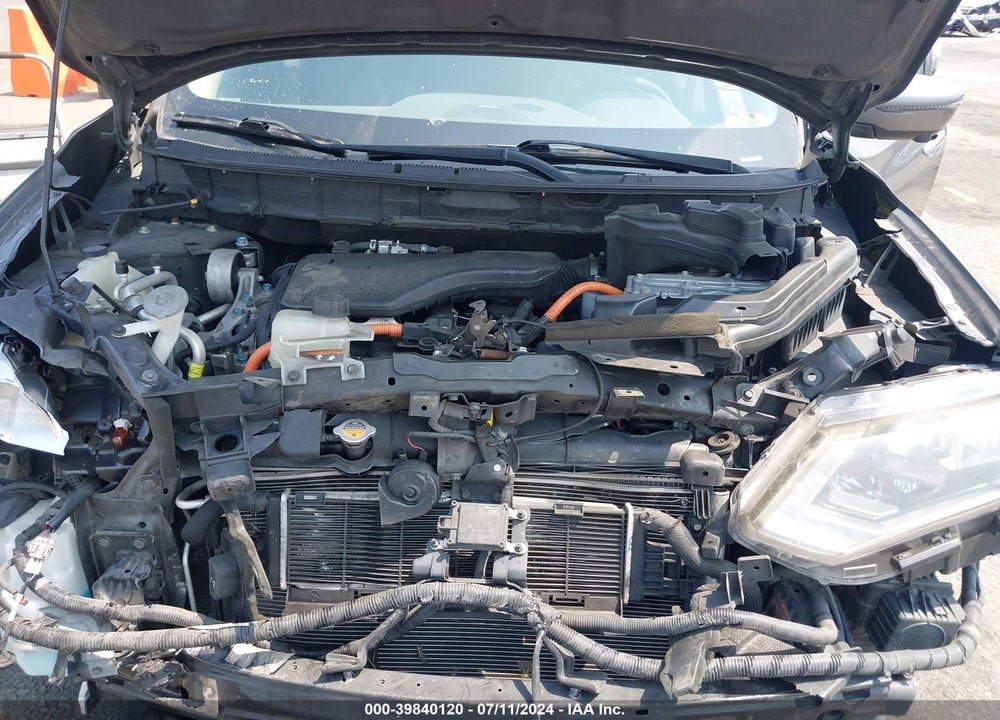 2018 NISSAN ROGUE HYBRID SV VIN: 5N1ET2MTXJC794904