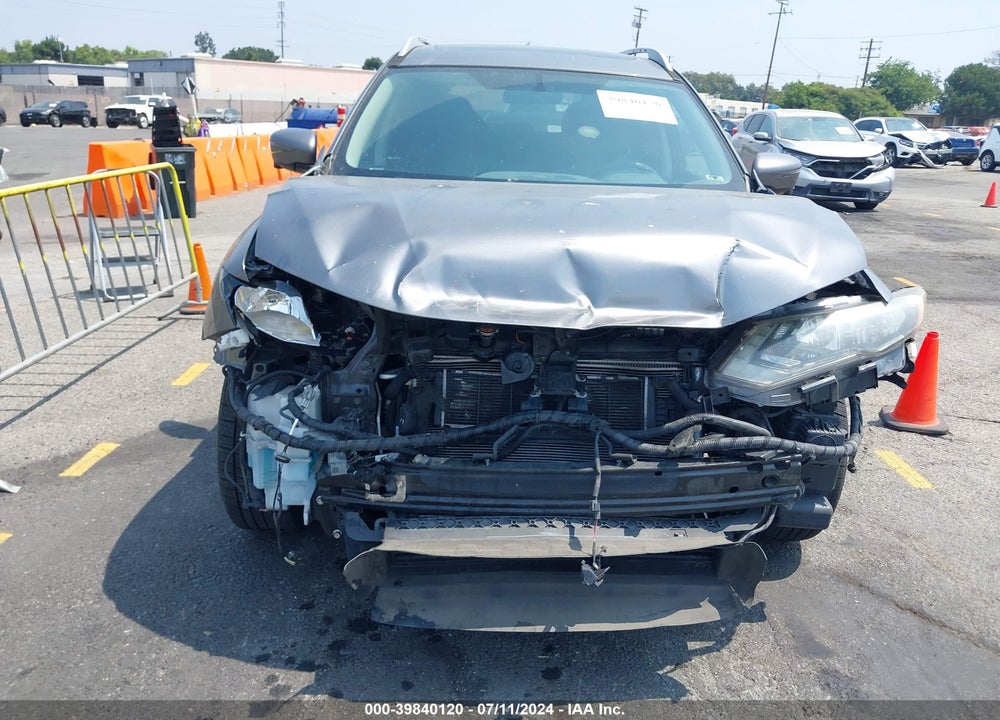 2018 NISSAN ROGUE HYBRID SV VIN: 5N1ET2MTXJC794904