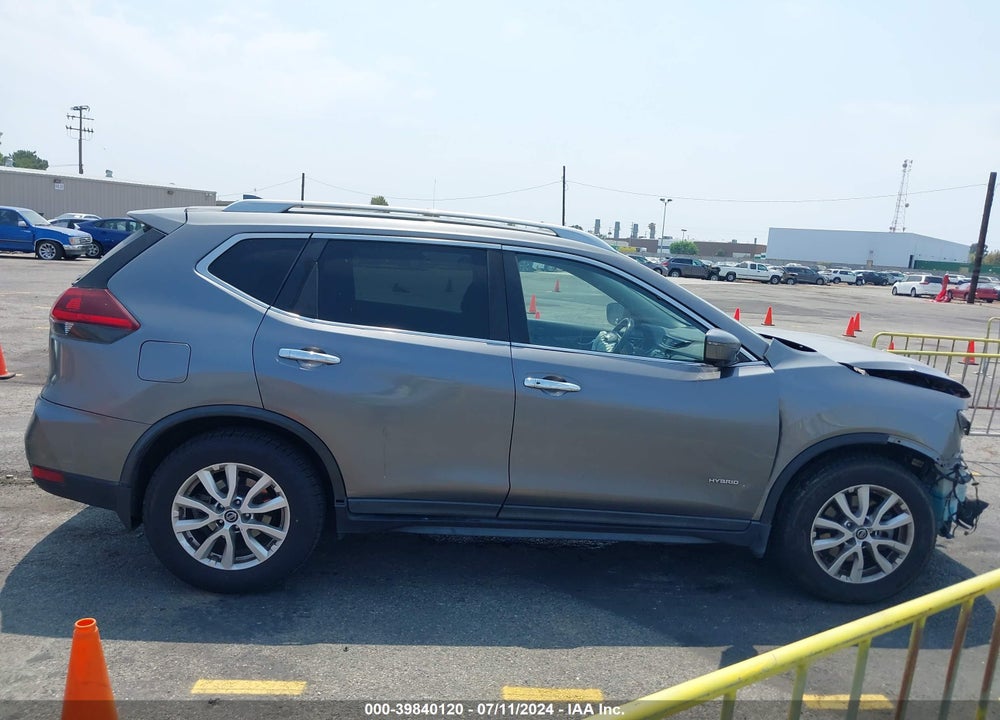 2018 NISSAN ROGUE HYBRID SV VIN: 5N1ET2MTXJC794904