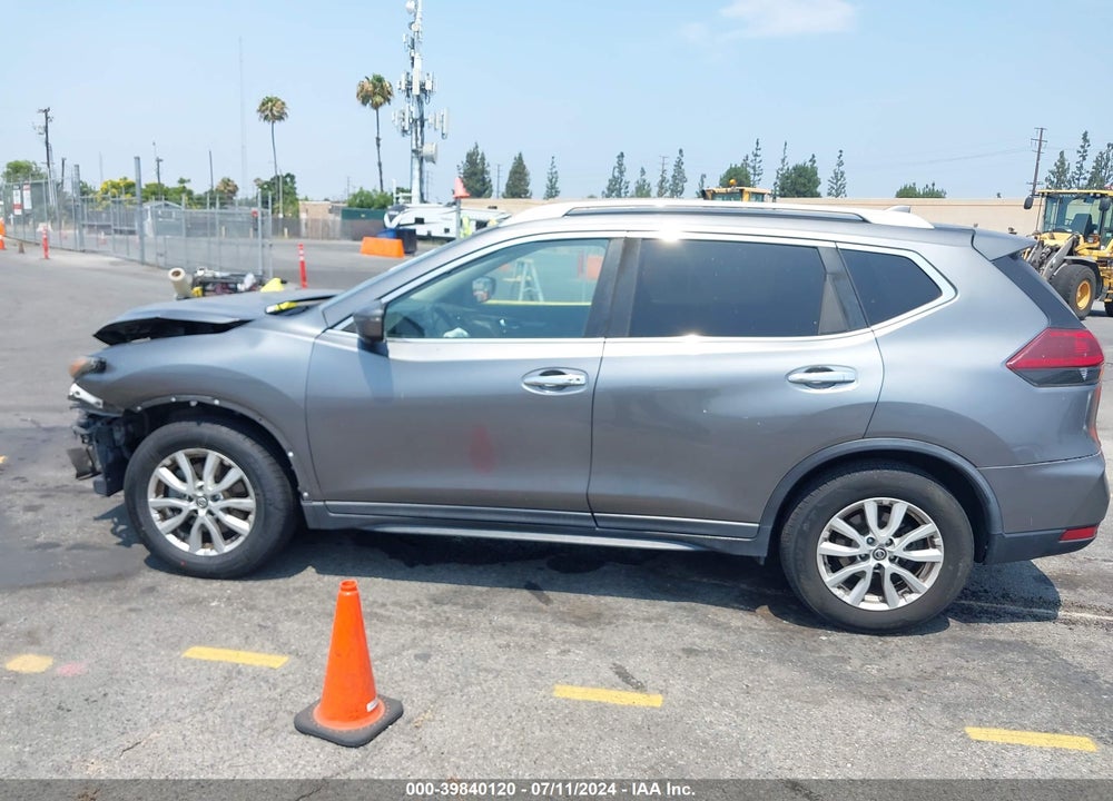 2018 NISSAN ROGUE HYBRID SV VIN: 5N1ET2MTXJC794904