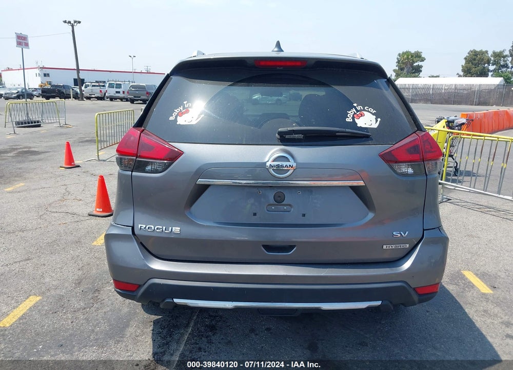 2018 NISSAN ROGUE HYBRID SV VIN: 5N1ET2MTXJC794904