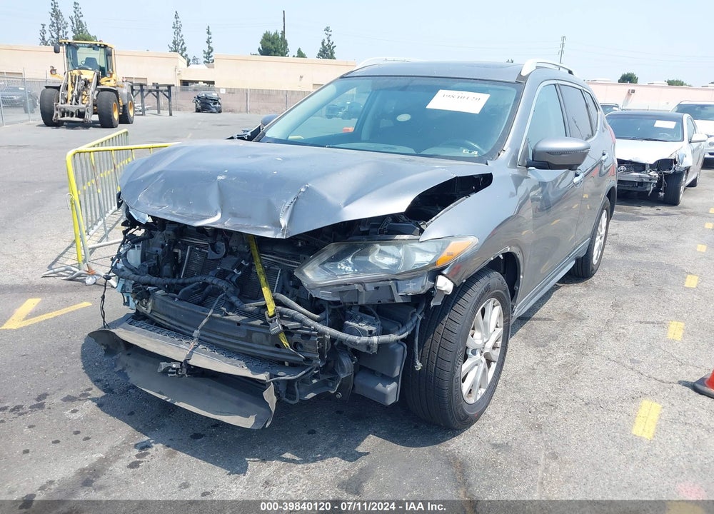 2018 NISSAN ROGUE HYBRID SV VIN: 5N1ET2MTXJC794904