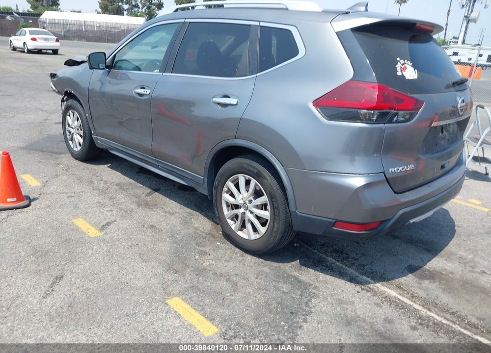 2018 NISSAN ROGUE HYBRID SV VIN: 5N1ET2MTXJC794904