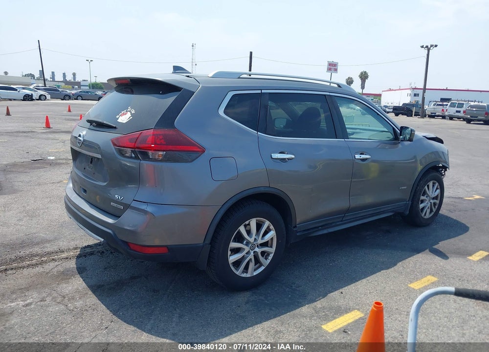 2018 NISSAN ROGUE HYBRID SV VIN: 5N1ET2MTXJC794904