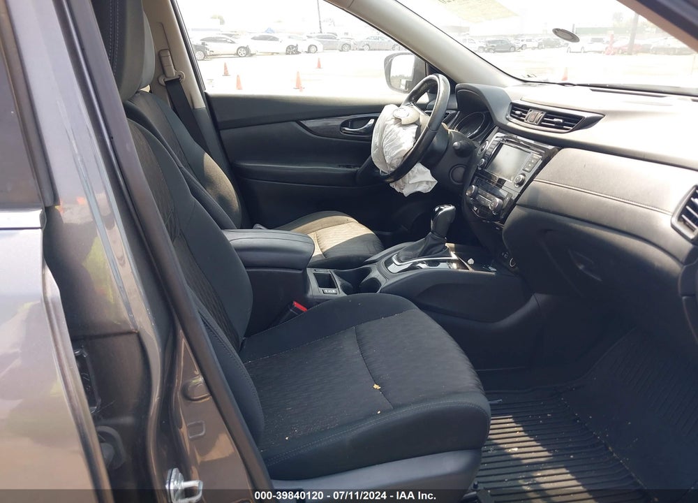 2018 NISSAN ROGUE HYBRID SV VIN: 5N1ET2MTXJC794904