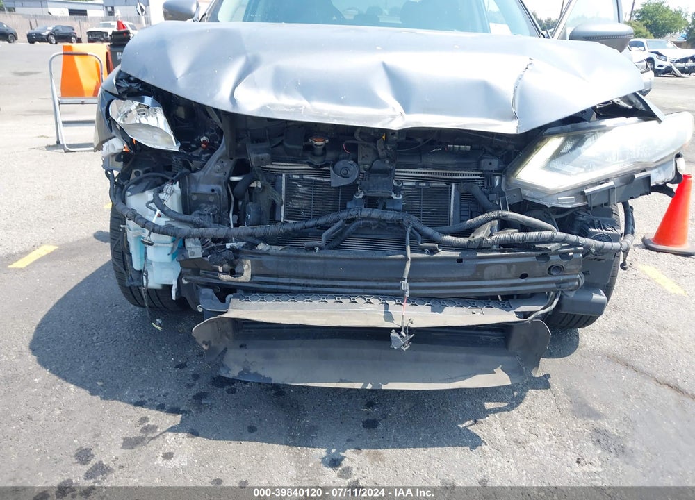 2018 NISSAN ROGUE HYBRID SV VIN: 5N1ET2MTXJC794904