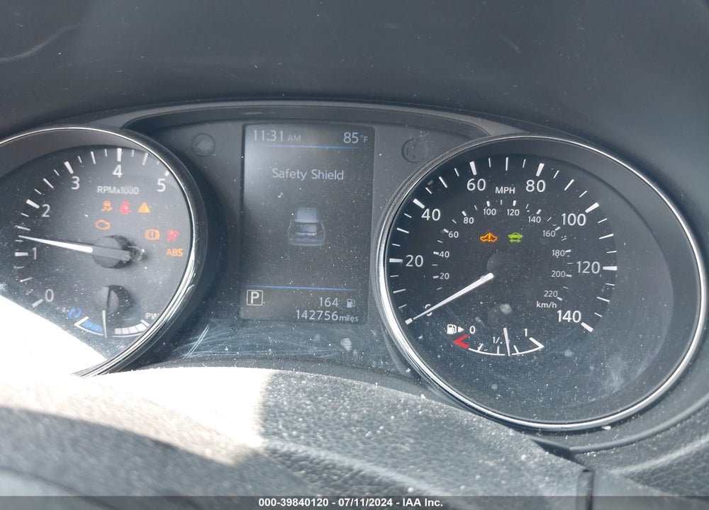 2018 NISSAN ROGUE HYBRID SV VIN: 5N1ET2MTXJC794904