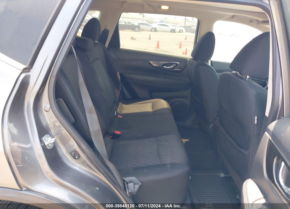 2018 NISSAN ROGUE HYBRID SV VIN: 5N1ET2MTXJC794904